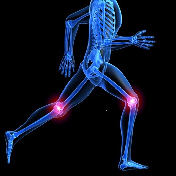 laufendes skelett mit schmerzen in den knien fort lauderale knee injury physical therapy